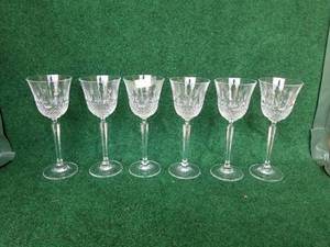 lot 35 image: Lead Crystal glassware