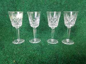 lot 36 image: Lead Crystal glassware