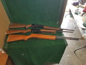 lot 72 image: BBpellet Guns