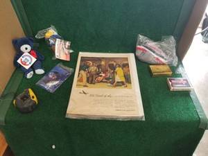 lot 80 image: American airline Collectibles