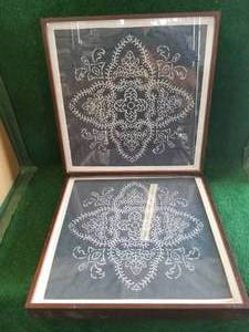 lot 97 image: WALL ART