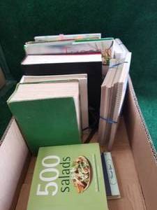 lot 98 image: Books - cookbooks