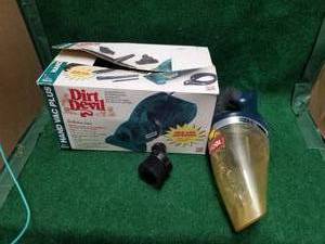 lot 125 image: Portable vacuum cleaner