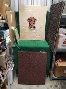 lot 128 image: WALL ART