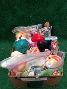 lot 129 image: Ty Beanie Babies
