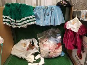 lot 135 image: Doll Clothes