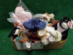 lot 142 image: Beanie babies lot