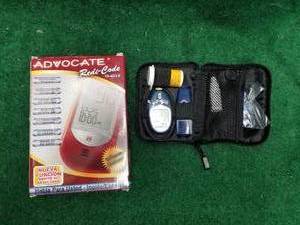 lot 146 image: Diabetic test equipment