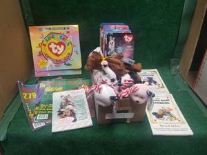 lot 154 image: Beanie babies lot