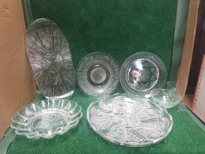 lot 155 image: Lead Crystal glassware