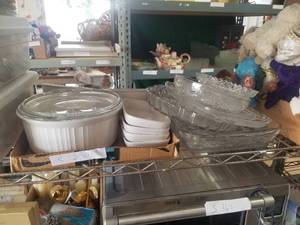 lot 258 image: Lead Crystal glassware