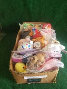 lot 168 image: Beanie babies lot