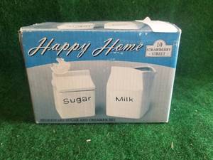 lot 173 image: Salt and Pepper shakers