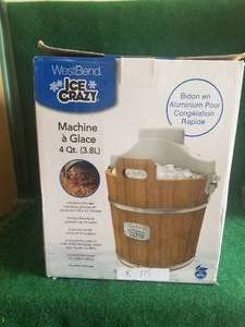 lot 175 image: Ice cream maker