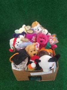 lot 199 image: Beanie babies lot