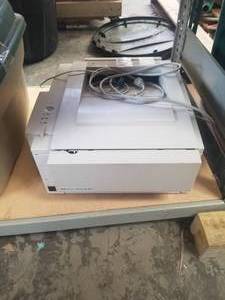 lot 206 image: Printer and Type writer