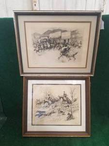lot 208 image: Wall art