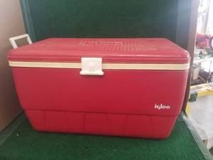 lot 219 image: Igloo cooler