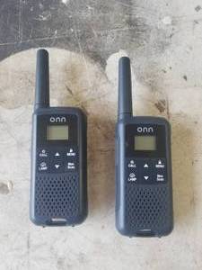 lot 261 image: Walkie Talkie