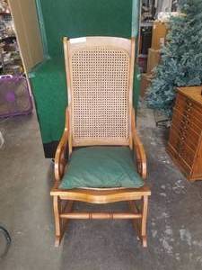 lot 238 image: Rocking chair