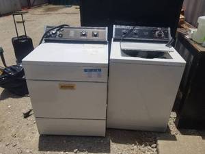 lot 245 image: Washer and Dryer