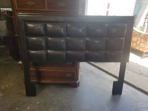 lot 251 image: Headboard