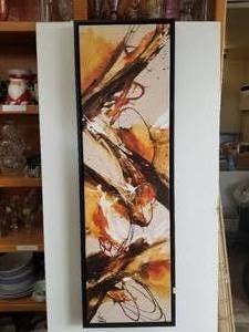 lot 40 image: Wall Art
