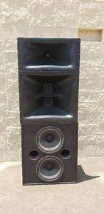 lot 7 image: JBL Professional 3639 15 Subwoofer System with 3632-MHF ScreenArray Horn and 2418H-1 High Frequency Driver with Horn