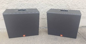 lot 26 image: Pair of JBL Professional 3310 Cinema Surround Loudspeakers