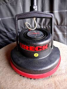 lot 4 image: Oreck Commercial Orbiter Hard Floor Cleaner Machine with Brush - $$$