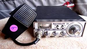 lot 15 image: RARE Palomar Model 21 HAM RADIO