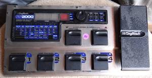 lot 30 image: DigiTech RP2000 Guitar Multi-Effects Processor