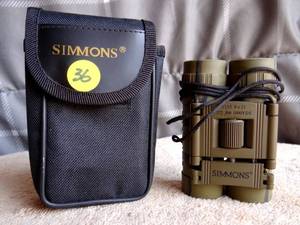 lot 36 image: Simmons All Around Camo Model 1135 8x21 FOV 372 ft  1000YDS wCase