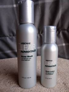 lot 40 image: ARBONNE CLEAR ADVANTAGE ACNE WASH (4 OZ) & LOTION (2 0Z)