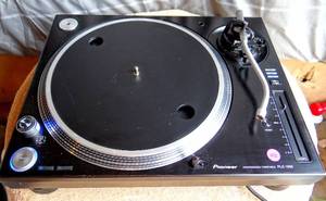 lot 42 image: DONT MISS Pioneer DJ PLX-1000 Professional Turntable - BIG TICKET ITEM $$$$$