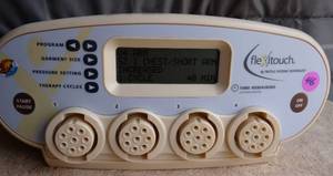 lot 46 image: Tactile Medical Systems Flexitouch Pneumatic Therapy Pump - POWERS ON