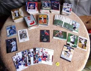 lot 47 image: LARGE ASSORTMENT OF SPORT CARDS INCLUDING DONOVAN MCNABB ROOKIE CARD