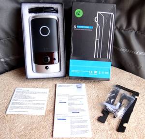 lot 56 image: SMARTHOME WIRELESS DOORBELL - COMPLETE IN BOX