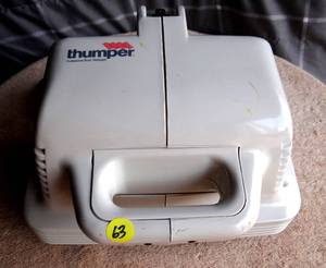 lot 63 image: Thumper 1000 D Professional Body Back Massager 1000D