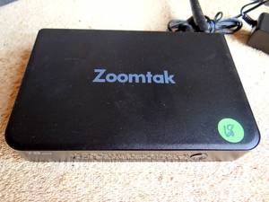 lot 68 image: Zoomtak T8 Plus Quad Core Media Streaming Android Box