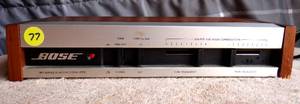 lot 77 image: VINTAGE  Bose 901 Series IV Active Equalizer - POWERS ON