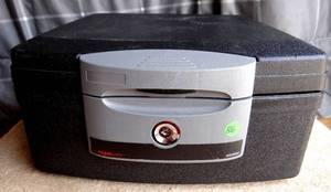 lot 86 image: KEEP SAFE KS2100 FIRE SAFE WITH 2 KEYS