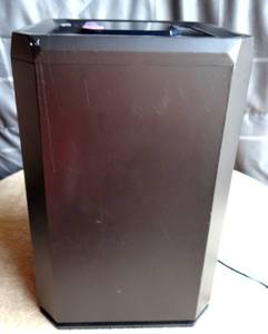 lot 87 image: Keenstone KJ130V1 Air Purifier with HEPA Filter, 5-Speed, Black, 100-240V, 17W - WARM LIGHT