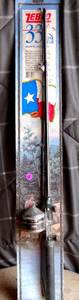 lot 88 image: ZEBCO 33 SPINCAST COMBO - SILVER - NEW