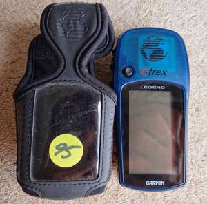 lot 95 image: Garmin Etrex Legend GPS Receiver wCase