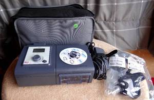 lot 101 image: Philips Respironics System One  REMstar Pro CPAP Machine - TESTEDWORKING
