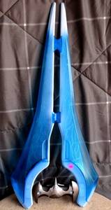 lot 102 image: 2016 MATTEL MICROSOFT HALO ENERGY SWORD - TESTED WORKS