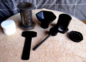 lot 105 image: AeroPress Coffee & Espresso Maker