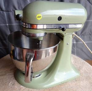 lot 108 image: KITCHEAID Professional Mixer, Tested, Works - NO ATTACHMENTS - TESTEDWORKING