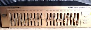 lot 111 image: VINTAGE  Marantz Champagne Eq140 Equalizer
